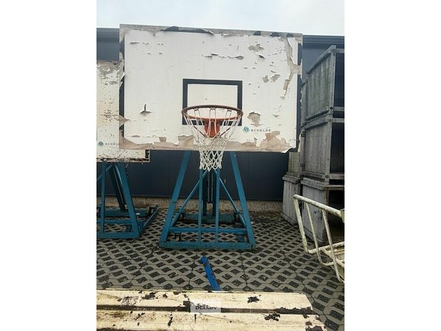 Basketbalinstallatie - afbeelding 1 van  4