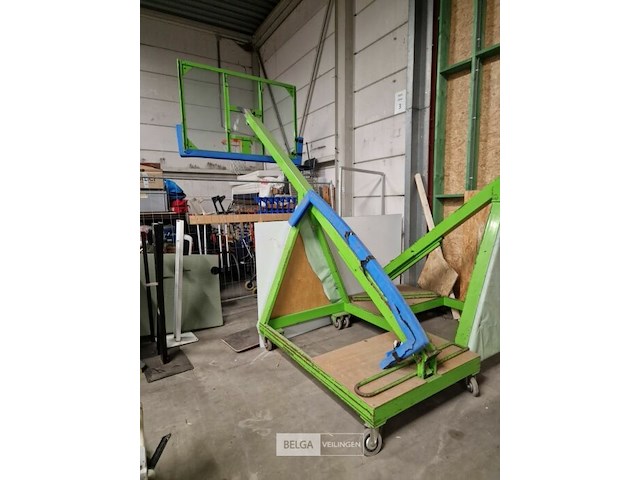 Basketbalinstallatie - afbeelding 1 van  4