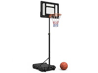 Basketbalpaal met bord - afbeelding 10 van  10