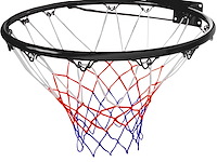Basketbalring - zwart - afbeelding 1 van  2