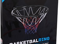 Basketbalring - zwart - afbeelding 2 van  2