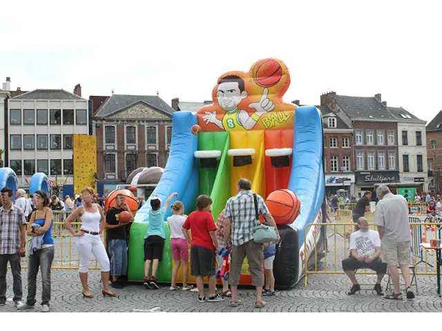 Basketbalspel - afbeelding 1 van  3