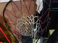 Basketring met net - afbeelding 1 van  1