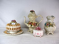 Bassano keramiek rococo stijl - afbeelding 1 van  9