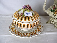 Bassano keramiek rococo stijl - afbeelding 2 van  9