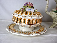 Bassano keramiek rococo stijl - afbeelding 3 van  9