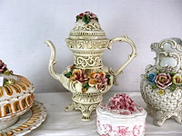 Bassano keramiek rococo stijl - afbeelding 4 van  9