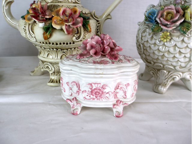 Bassano keramiek rococo stijl - afbeelding 5 van  9