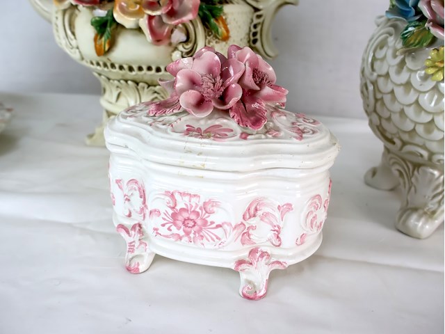 Bassano keramiek rococo stijl - afbeelding 8 van  9