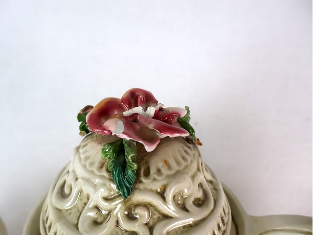 Bassano keramiek rococo stijl - afbeelding 9 van  9