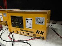 Bassi rx-m 24-40 batterijlader - afbeelding 1 van  1