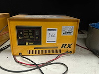 Bassi rx-m 24-40 batterijlader - afbeelding 1 van  2