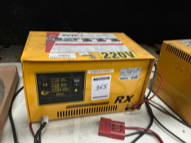 Bassi rx-m 24-60 batterijlader - afbeelding 2 van  3
