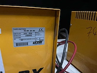 Bassi rx-m 24-60 batterijlader - afbeelding 3 van  3