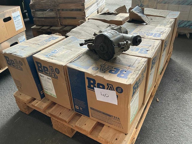 Basso kitpro pneumatische trommelspijkermachine - afbeelding 1 van  6