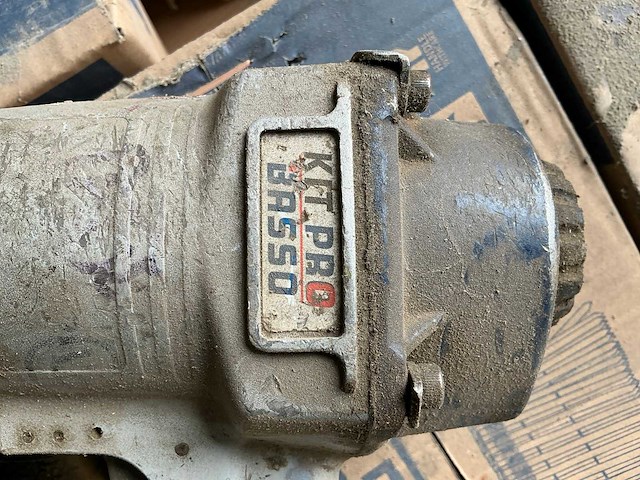 Basso kitpro pneumatische trommelspijkermachine - afbeelding 3 van  6