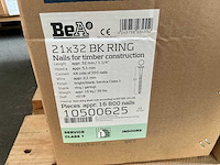 Basso kitpro pneumatische trommelspijkermachine - afbeelding 6 van  6