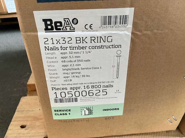 Basso kitpro pneumatische trommelspijkermachine - afbeelding 6 van  6