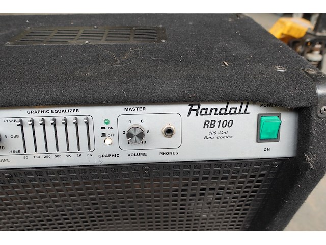 Basversterker randall - afbeelding 4 van  8