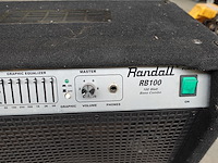 Basversterker randall - afbeelding 4 van  8