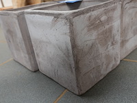 Bat66 geo etr – bloempotjes | 18×18 cm | lot van 4 - afbeelding 4 van  4