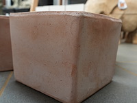 Bat66 geo gal – bloempotjes | 16×16×13 cm | lot van 3 - afbeelding 2 van  4