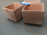 Bat66 geo gal – bloempotjes | 16×16×13 cm | lot van 3 - afbeelding 4 van  4
