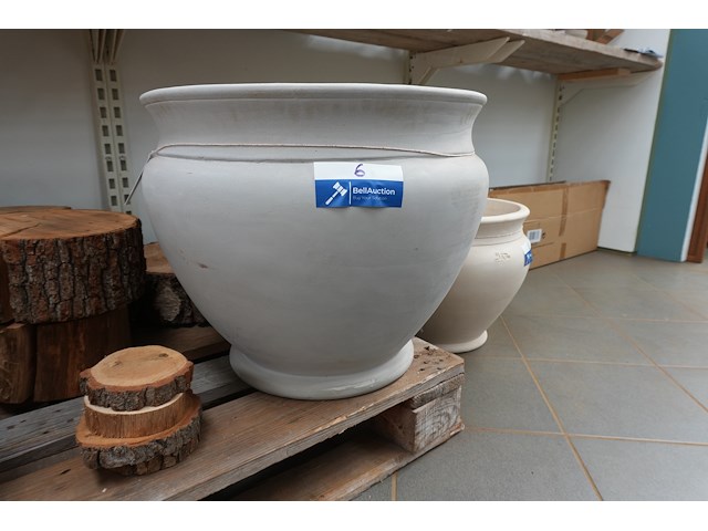 Bat66 italy - bloempot classico gg | ø 50 × h42 cm - afbeelding 1 van  4