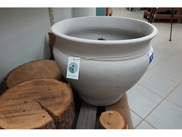 Bat66 italy - bloempot classico gg | ø 50 × h42 cm - afbeelding 3 van  4