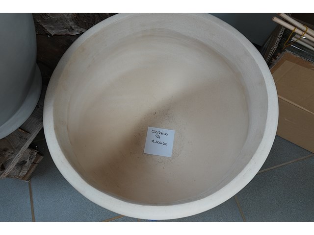 Bat66 italy – bloempot classico sb | ø 42 × h36 cm - afbeelding 3 van  5