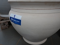 Bat66 italy – bloempot classico sb | ø 42 × h36 cm - afbeelding 4 van  5