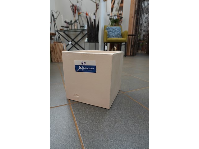 Bat66 italy – bloempot sb | 23×23 cm | lot van 3 - afbeelding 1 van  6