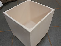 Bat66 italy – bloempot sb | 23×23 cm | lot van 3 - afbeelding 6 van  6