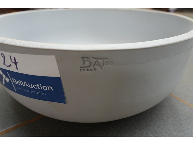 Bat66 italy – pot tino lichtgrijs met afwateringsgat - afbeelding 5 van  5