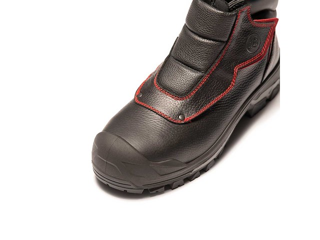 Bata - scoria - lasschoenen s3 maat 42 (4x) - afbeelding 5 van  7