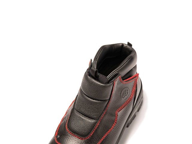 Bata - scoria - lasschoenen s3 maat 42 (4x) - afbeelding 2 van  7