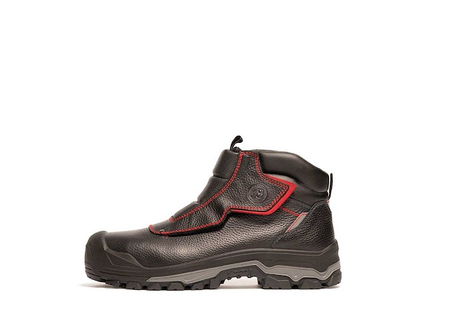 Bata - scoria - lasschoenen s3 maat 43 (4x) - afbeelding 4 van  7