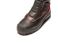 Bata - scoria - lasschoenen s3 maat 46 (4x) - afbeelding 4 van  7