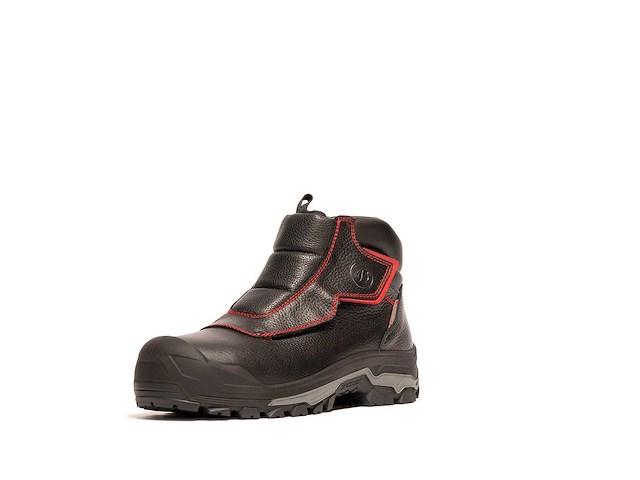 Bata - scoria - lasschoenen s3 maat 46 (4x) - afbeelding 5 van  7