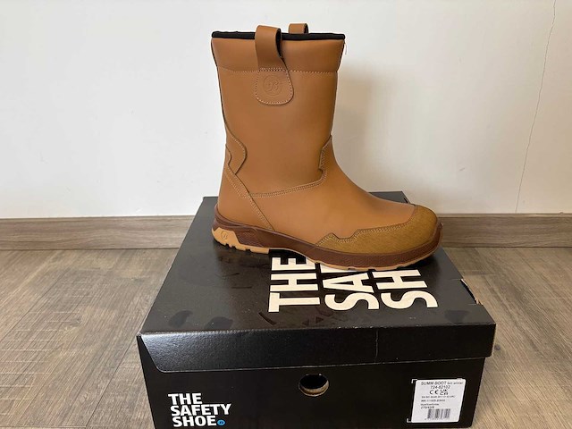 Bata - summ - s3 werklaarzen met bontvoering maat 38-42 (5x) - afbeelding 4 van  7