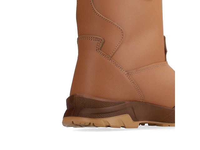 Bata - summ - s3 werklaarzen met bontvoering maat 44+45 (4x) - afbeelding 5 van  7