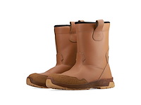 Bata - summ - s3 werklaarzen met bontvoering maat 45 (5x) - afbeelding 4 van  7