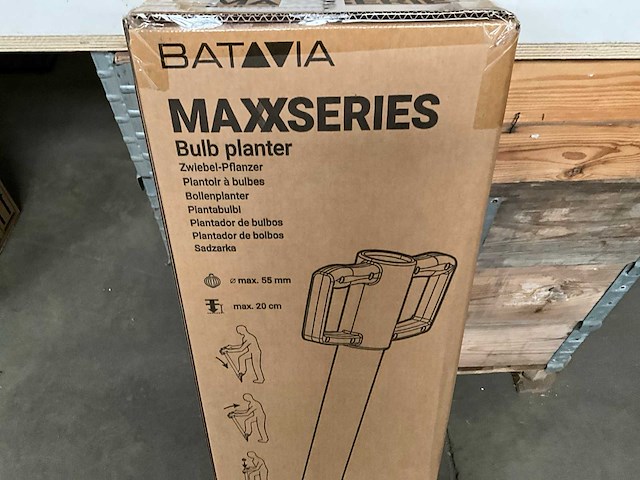 Batavia maxxseries bollenplanter - afbeelding 3 van  5