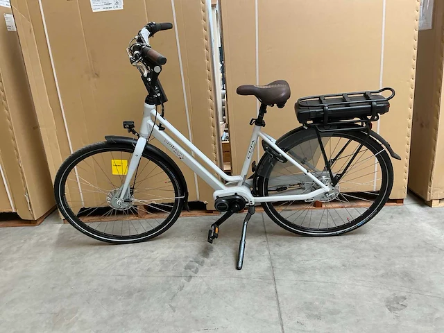 Batavus cura elektrische damesfiets - afbeelding 1 van  11