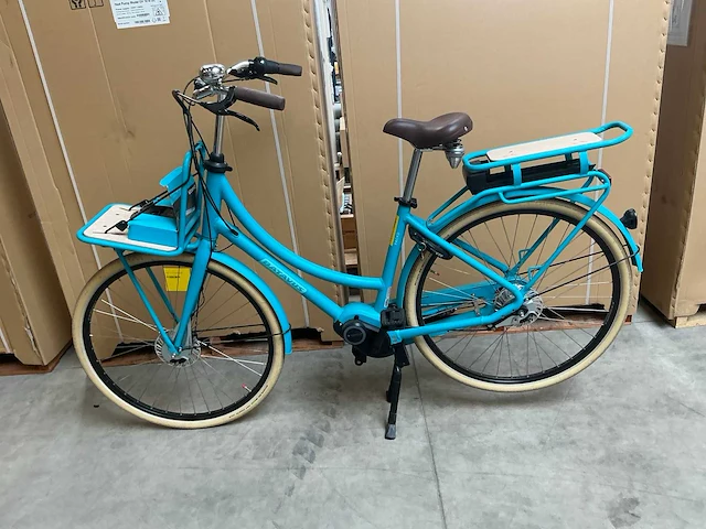 Batavus elektrische damesfiets - afbeelding 1 van  11