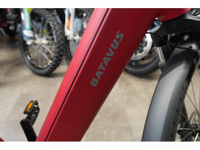 Batavus finez elektrische fiets (fi242) - afbeelding 12 van  16