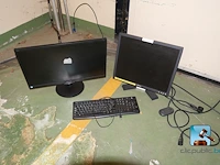 Batch computerschermen