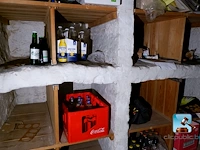 Batch drankjes en dienbladen