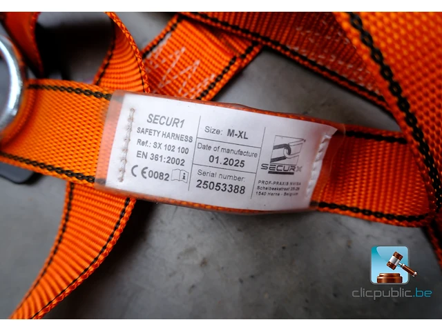 Batch van de uitrusting van de site - afbeelding 6 van  8