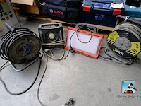 Batch van de uitrusting van de site